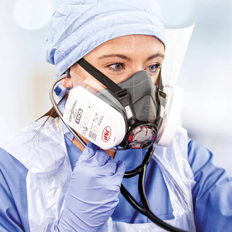 JSP Force®8 Half-Mask with P3 Filters