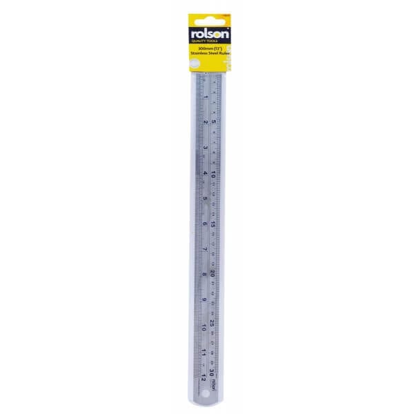Stainless Steel Rulers for measuring and cutting straight lines