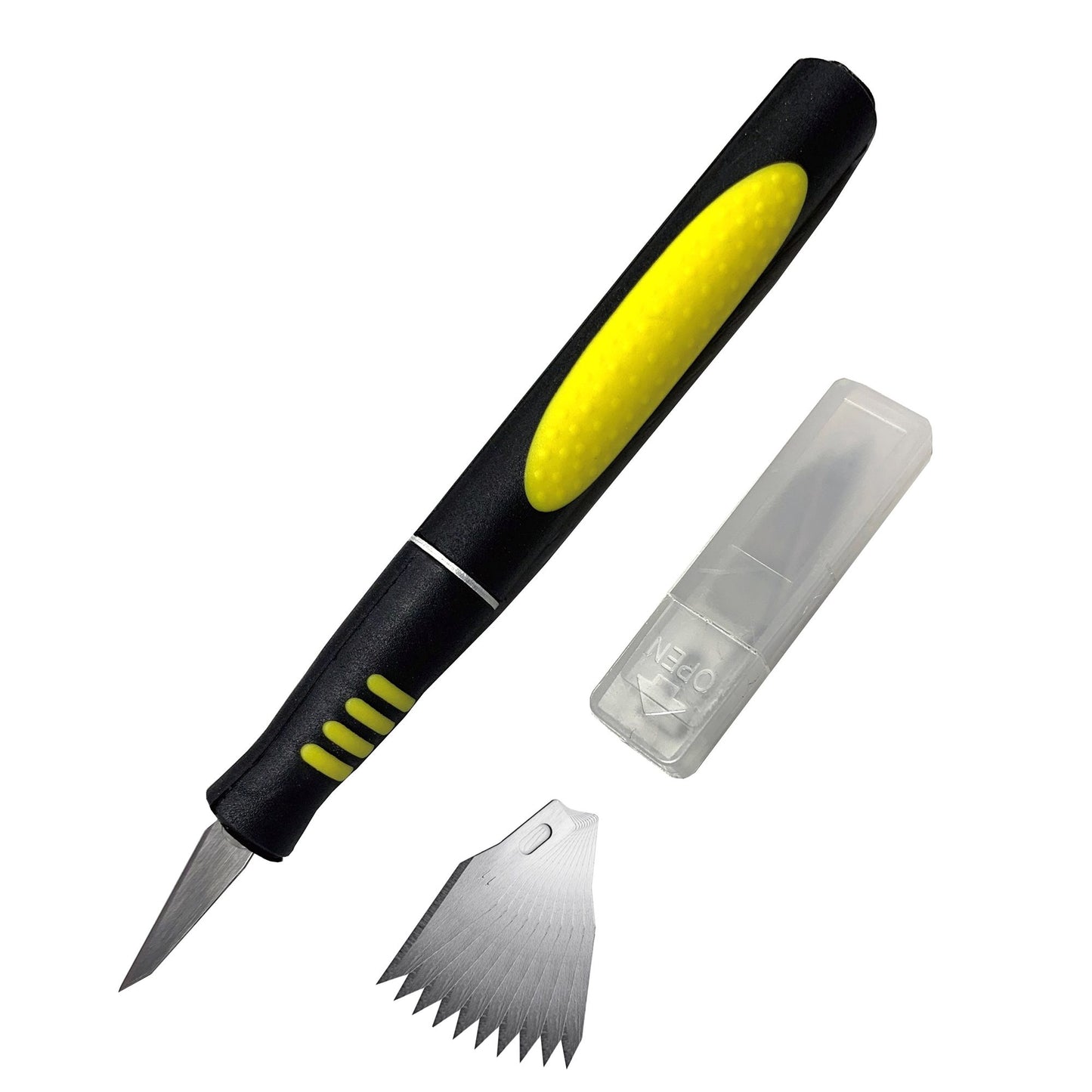 Fine Detail Foam Cutter - Soft Grip Hobby Knife for Cosplay Crafting