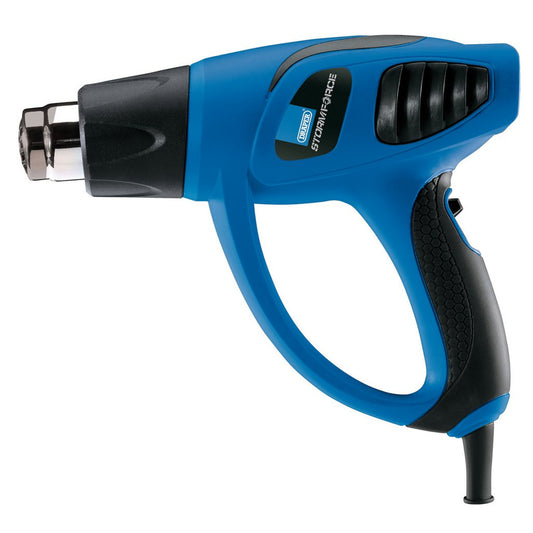Heat Gun with Precision Nozzles and Dual Temperature Control