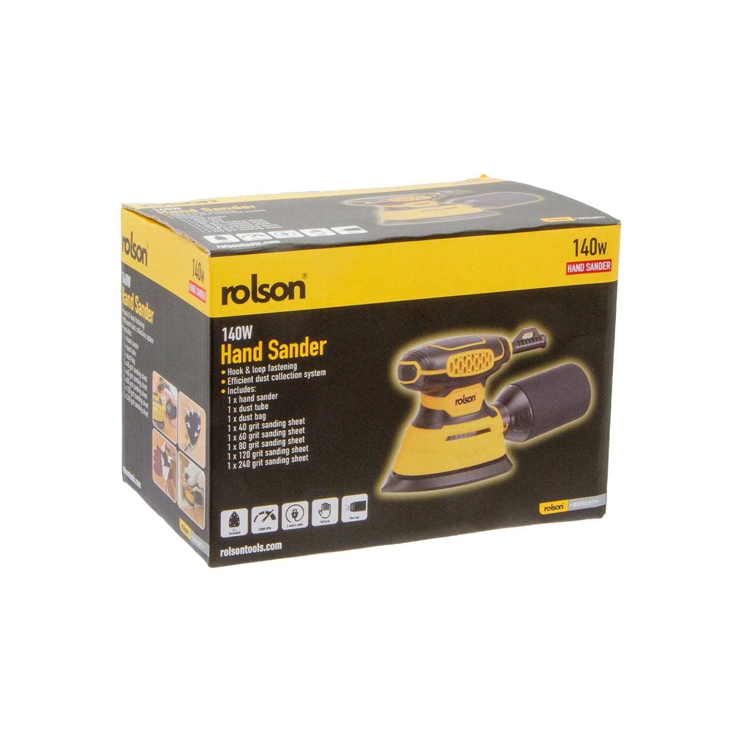 Detail Mouse Sander for Crafting – 140w with Spare Sanding Sheets