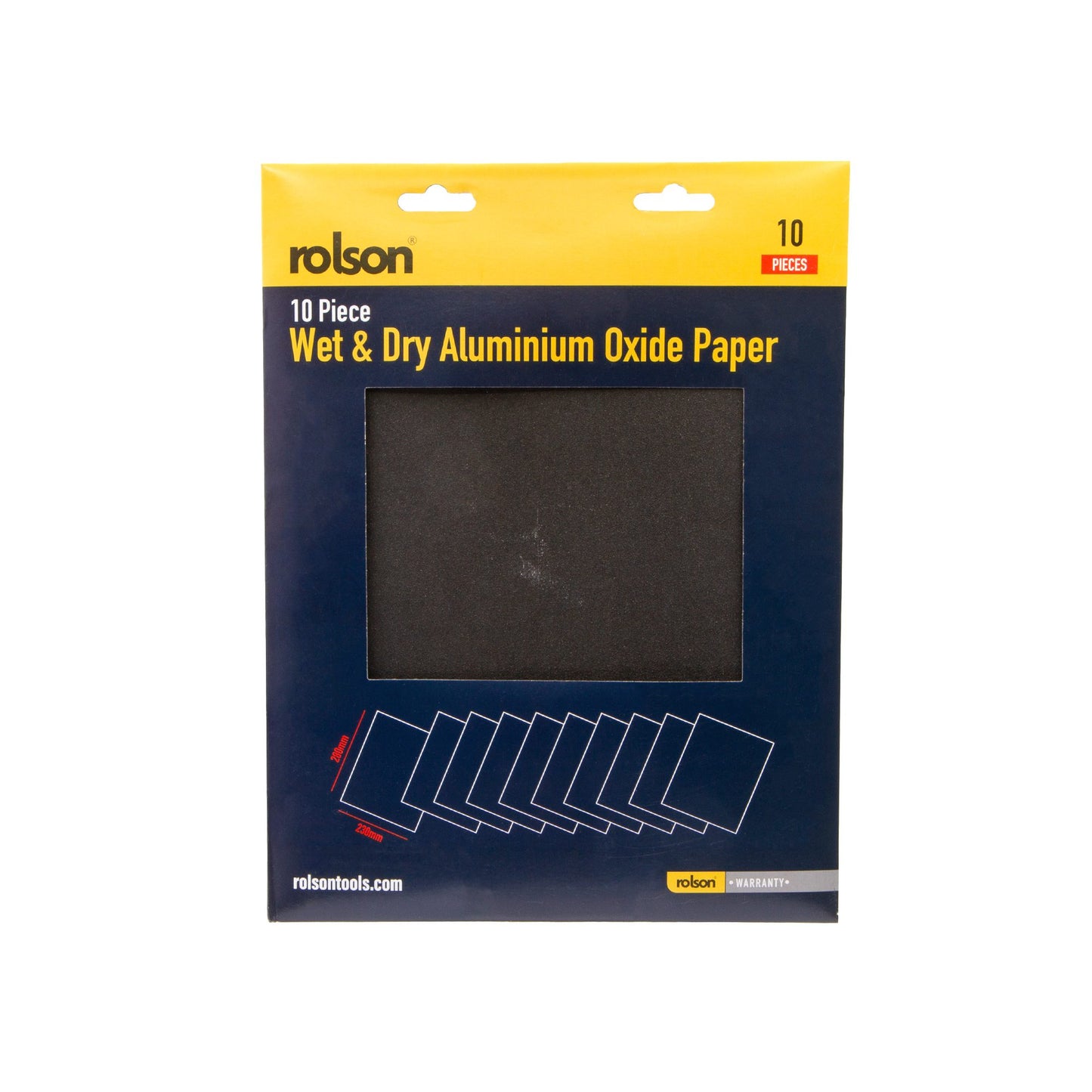 10 Sheet of Wet & Dry Sandpaper