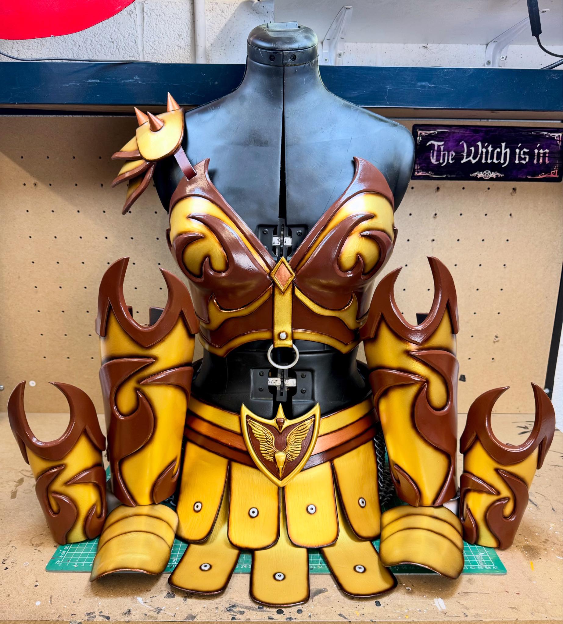 Amazing work by The Foam Witch