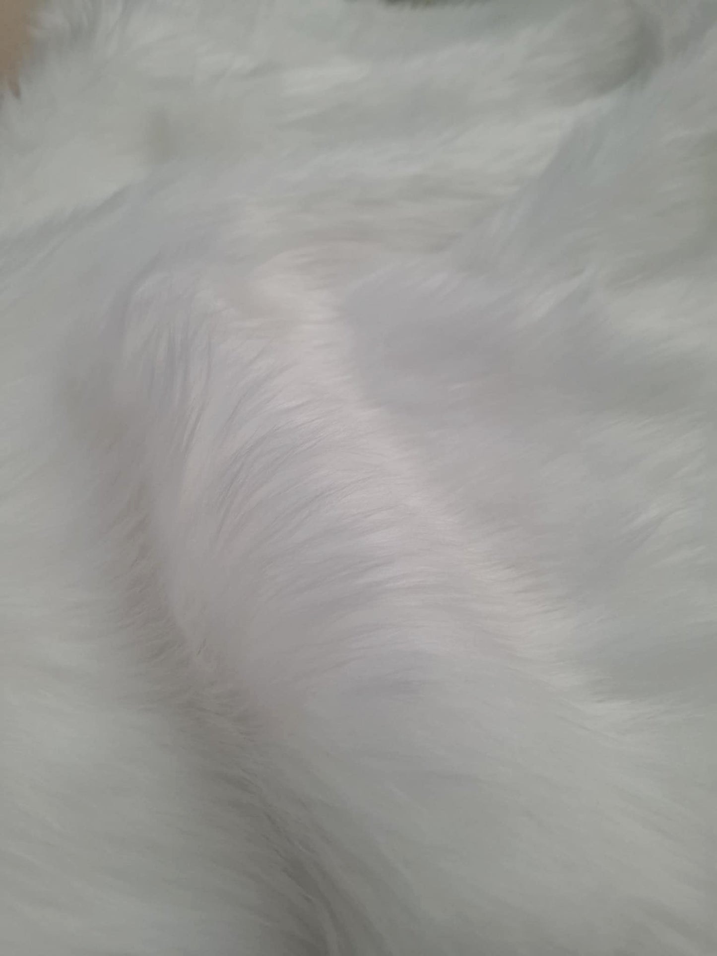 Fake Fur Solid Shaggy Long Pile Fabric - 1.5" - 2" Pile Length Ecoshag® - BIGZ Brand