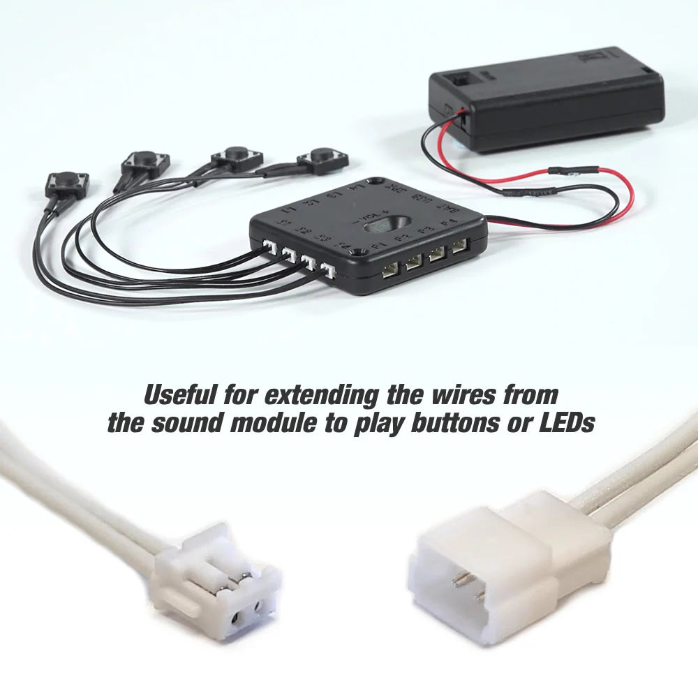 COSVOX Accessories Your Sound Effects Box - Extension Leads