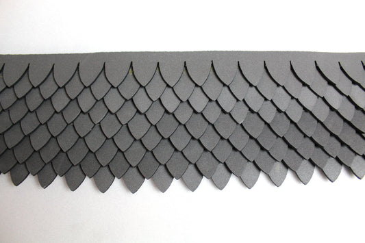 HD Dragon Scales by the Meter Large Medium & Small