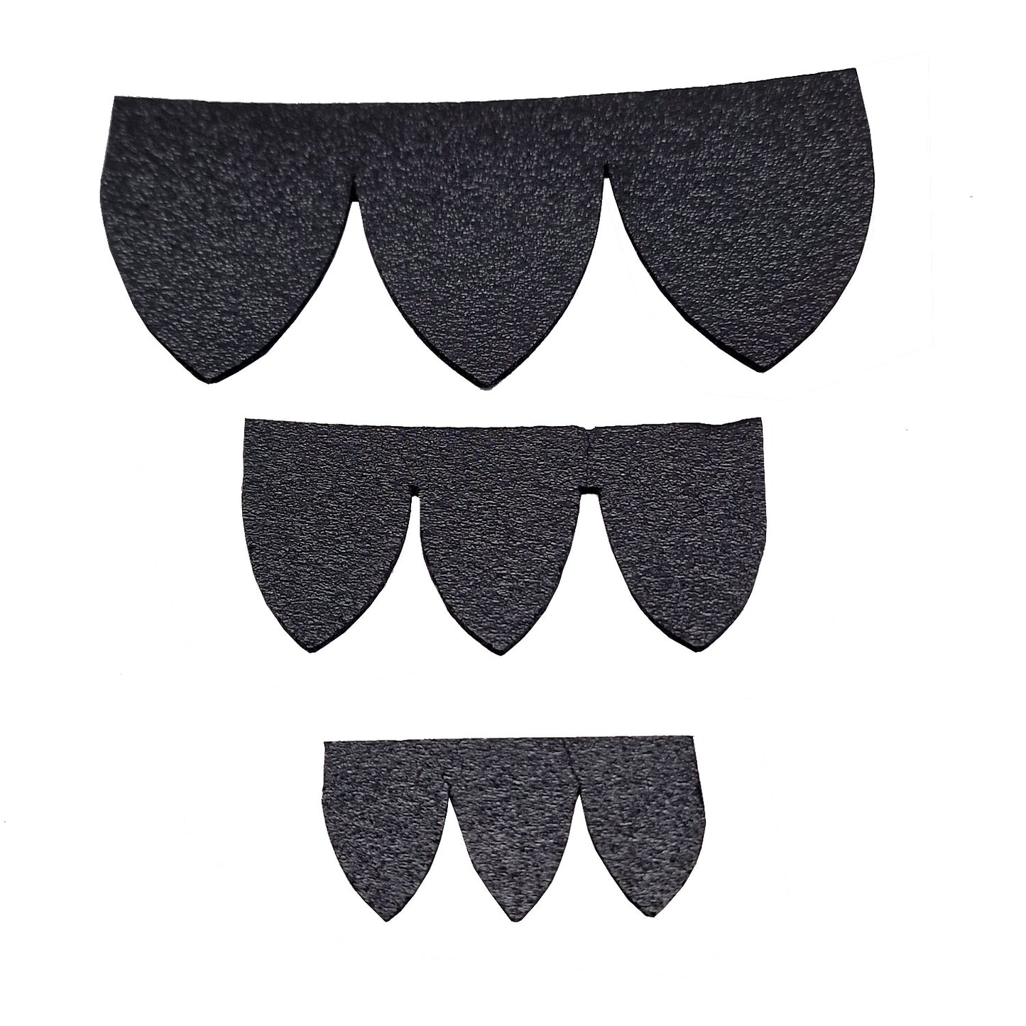 Budget Dragon Scales by the Meter Large Medium & Small
