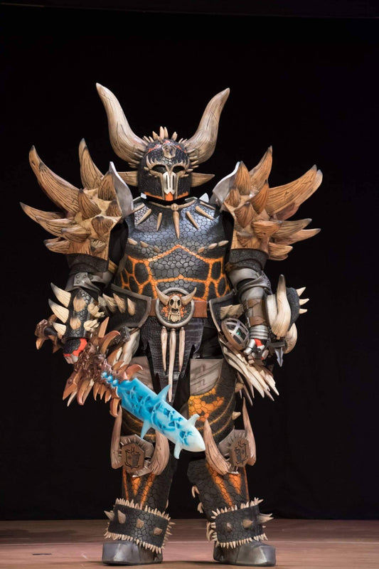 Foam Clay for Modelling & Sculpting - 300g - Black & White