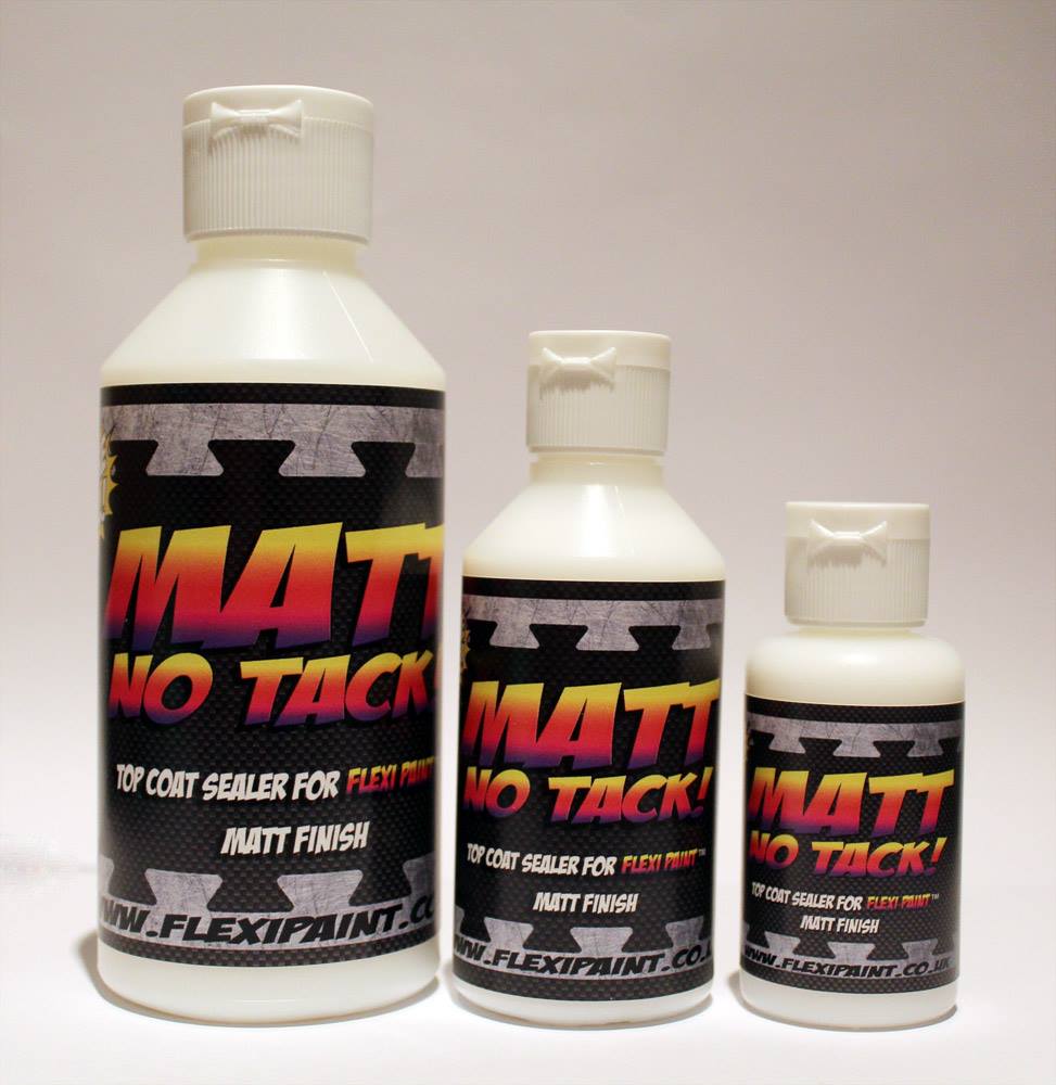 Matt & Gloss Finishes & Sealers for Flexi Paint™