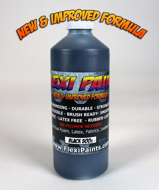Flexi Paint - Flexible paint for EVA / PE Foams