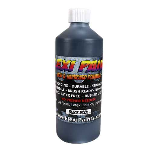 Flexi Paint - for EVA / PE Foams & Cosplay Costumes