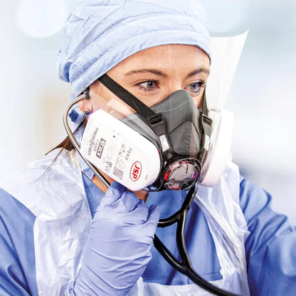 JSP Force®8 Half-Mask with P3 Filters