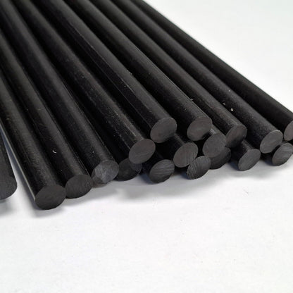 Acrylic Core Rods Heat Mouldable – 1000mm Length (6mm, 8mm, 10mm, 12mm, 16mm Diameter)