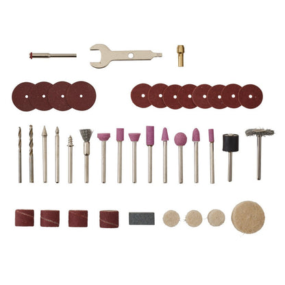 Rotary Multi-Tool Accessory Set for Precision EVA Foam Texturing