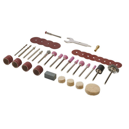 Rotary Multi-Tool Accessory Set for Precision EVA Foam Texturing