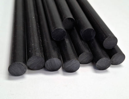Acrylic Core Rods Heat Mouldable – 1000mm Length (6mm, 8mm, 10mm, 12mm, 16mm Diameter)