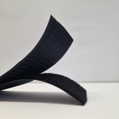 Black Hook & Loop Velcro 20mm- 50mm :The Ultimate Cosplay Fastening Solution