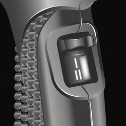Heat Gun with Precision Nozzles and Dual Temperature Control