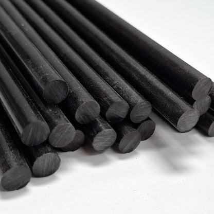 Acrylic Core Rods Heat Mouldable – 1000mm Length (6mm, 8mm, 10mm, 12mm, 16mm Diameter)