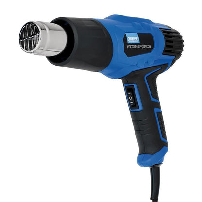 Heat Gun with Precision Nozzles and Dual Temperature Control