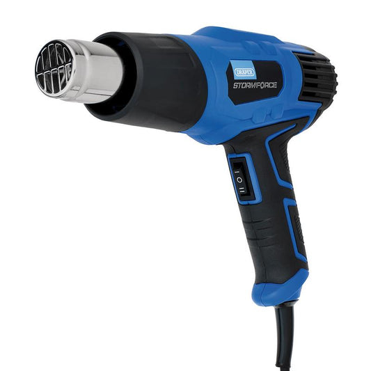 Heat Gun with Precision Nozzles and Dual Temperature Control