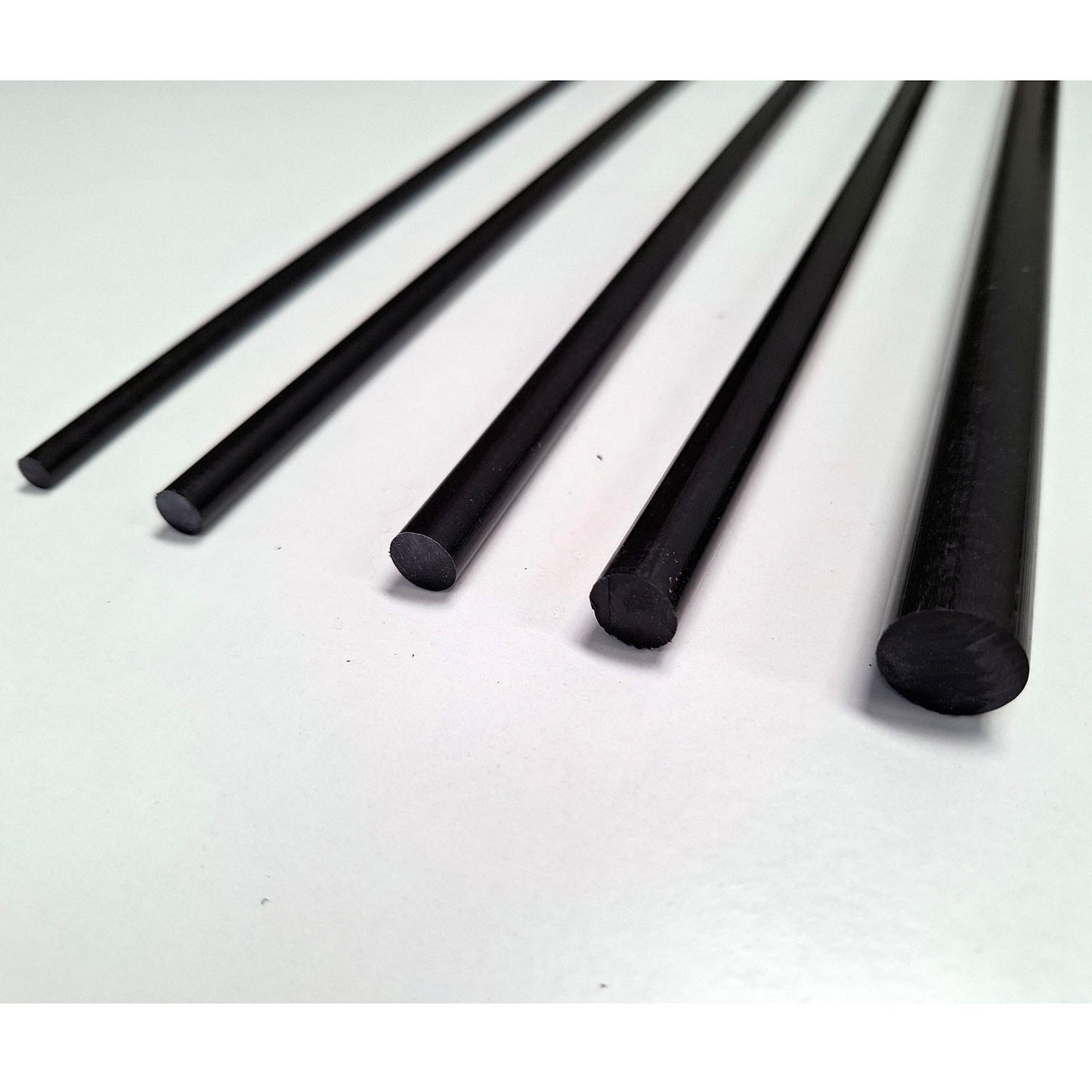 Acrylic Core Rods Heat Mouldable – 1000mm Length (6mm, 8mm, 10mm, 12mm, 16mm Diameter)