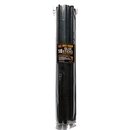 Black Hot Foam Glue Sticks for Cosplay HD Foam & Craft Foams by Flexi Paint™