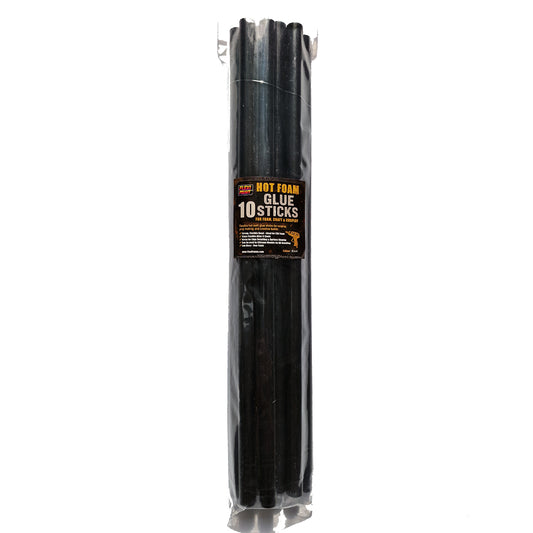 Black Hot Foam Glue Sticks for Cosplay HD Foam & Craft Foams by Flexi Paint™