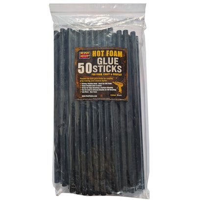 Black Hot Foam Glue Sticks for Cosplay HD Foam & Craft Foams by Flexi Paint™