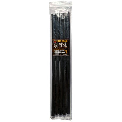 Black Hot Foam Glue Sticks for Cosplay HD Foam & Craft Foams by Flexi Paint™