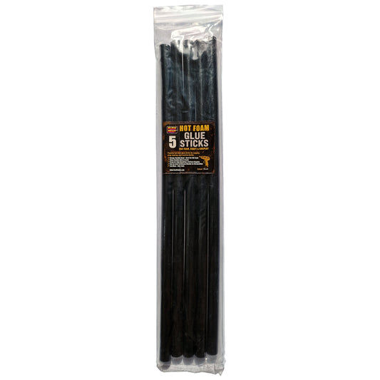 Black Hot Foam Glue Sticks for Cosplay HD Foam & Craft Foams by Flexi Paint™