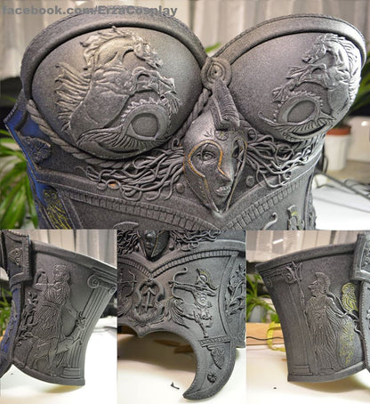 Worbla's Transpa Art (WTA) - the world's most famous thermoplastic