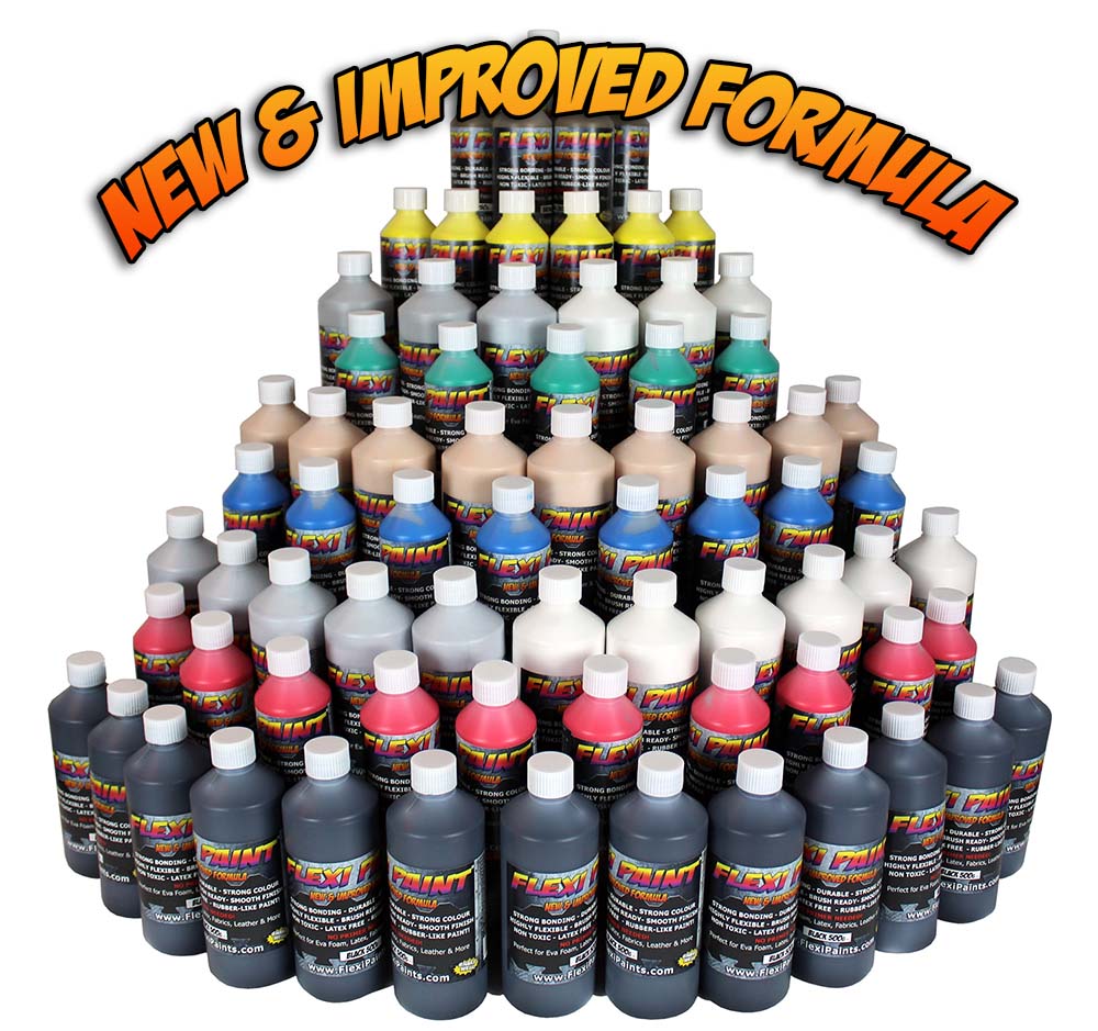 Cosplay HD Foams & Paint Supplies TygesLtd