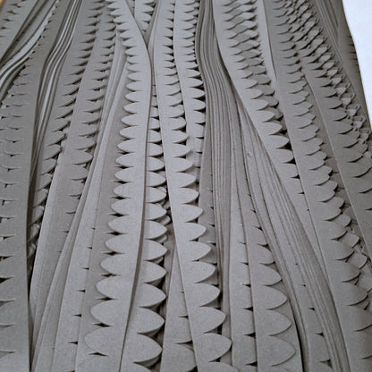 65kg HD Dragon Scales by the Meter Large Medium & Small