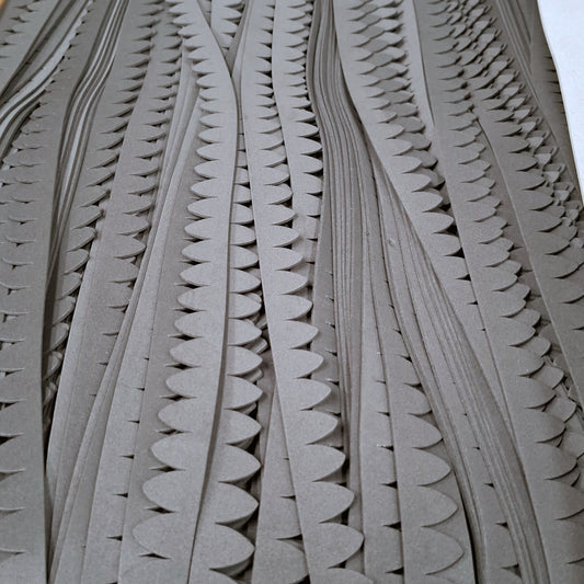 65kg HD Dragon Scales by the Meter Large Medium & Small
