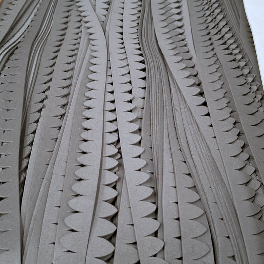 HD Dragon Scales by the Meter Large Medium & Small