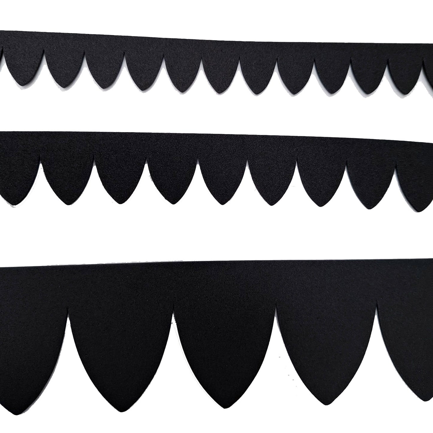 HD Dragon Scales by the Meter Large Medium & Small