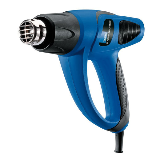 Heat Gun with Precision Nozzles and Dual Temperature Control