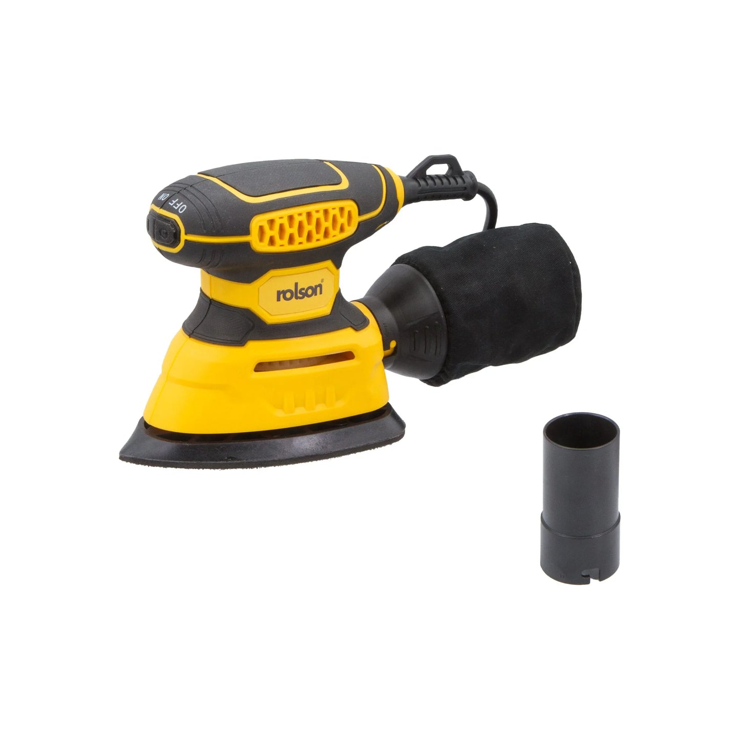 Detail Mouse Sander for Crafting – 140w with Spare Sanding Sheets