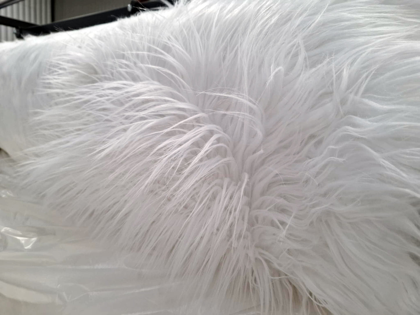 Solid Gorilla Animal Long Pile Fake Fur Fabric Ecoshag®  - BIGZ Brand