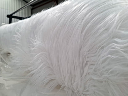 Solid Gorilla Animal Long Pile Fake Fur Fabric Ecoshag®  - BIGZ Brand