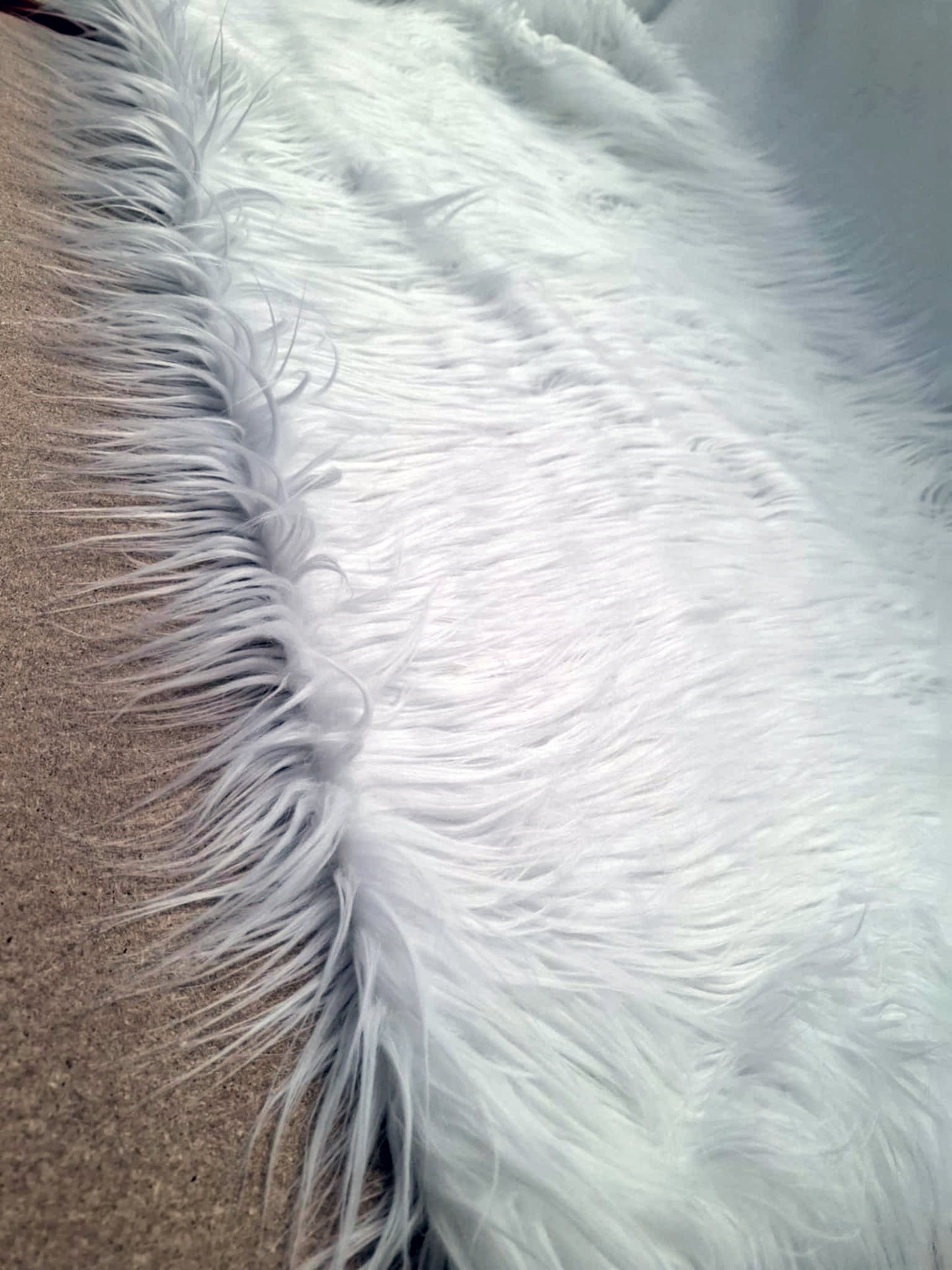 Solid Gorilla Animal Long Pile Fake Fur Fabric Ecoshag®  - BIGZ Brand