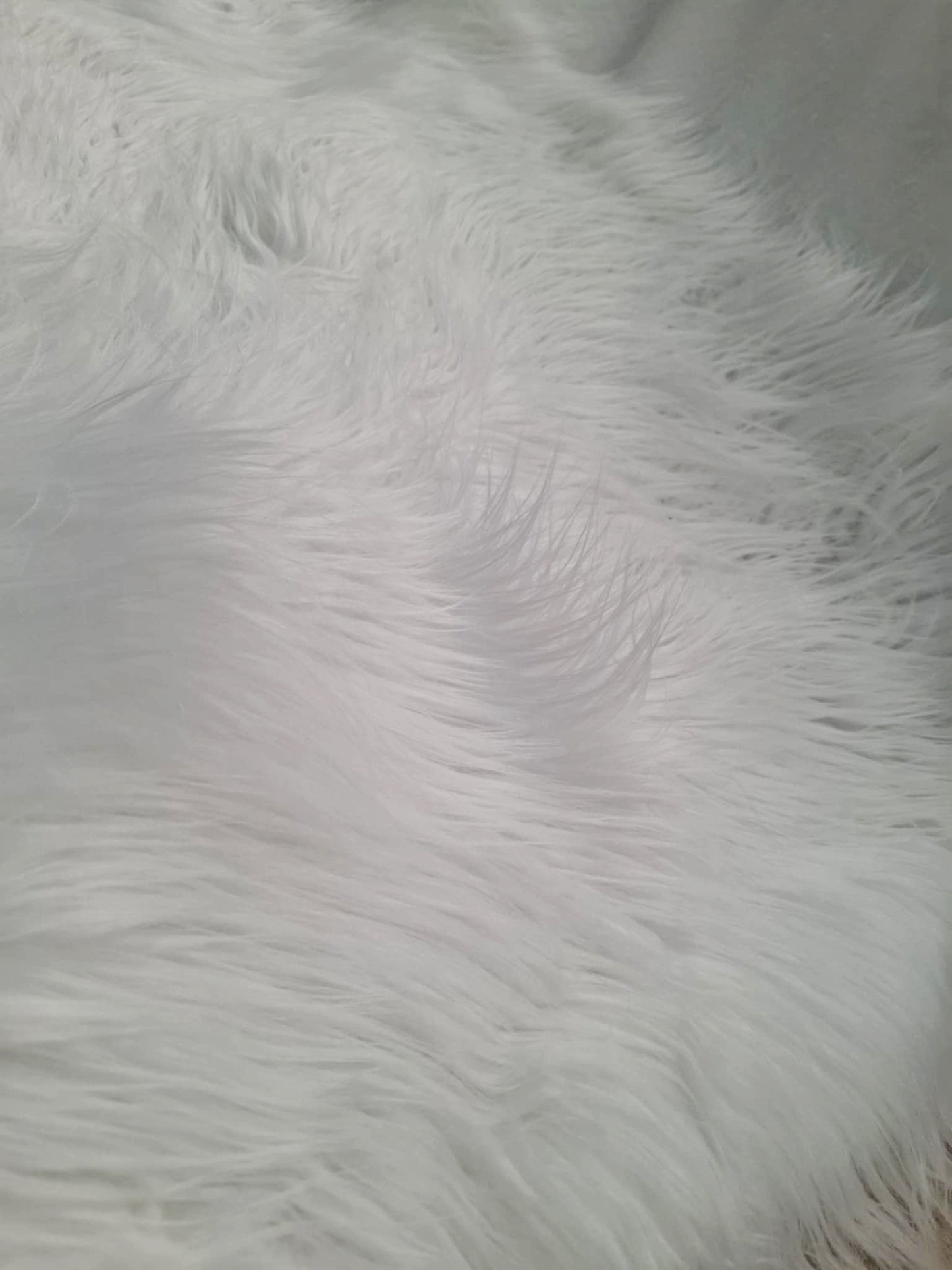 Solid Gorilla Animal Long Pile Fake Fur Fabric Ecoshag®  - BIGZ Brand