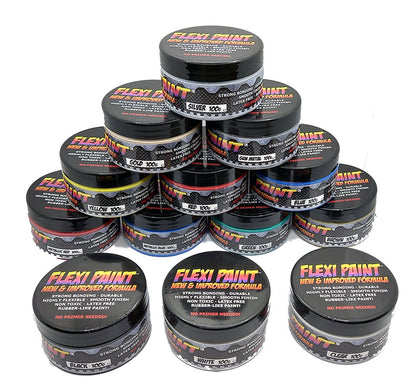 Flexi Paint - for EVA / PE Foams & Cosplay Costumes