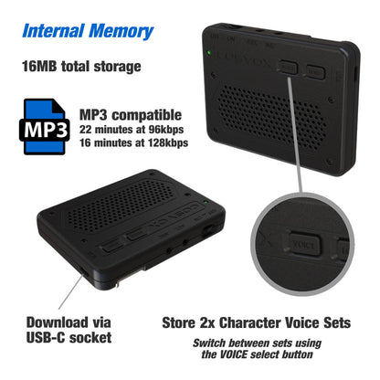 COSVOX Cosplay Bluetooth Sound Module