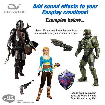 COSVOX Cosplay Bluetooth Sound Module