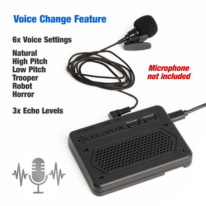COSVOX Cosplay Bluetooth Sound Module