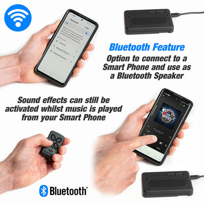COSVOX Cosplay Bluetooth Sound Module