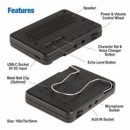 COSVOX Cosplay Bluetooth Sound Module