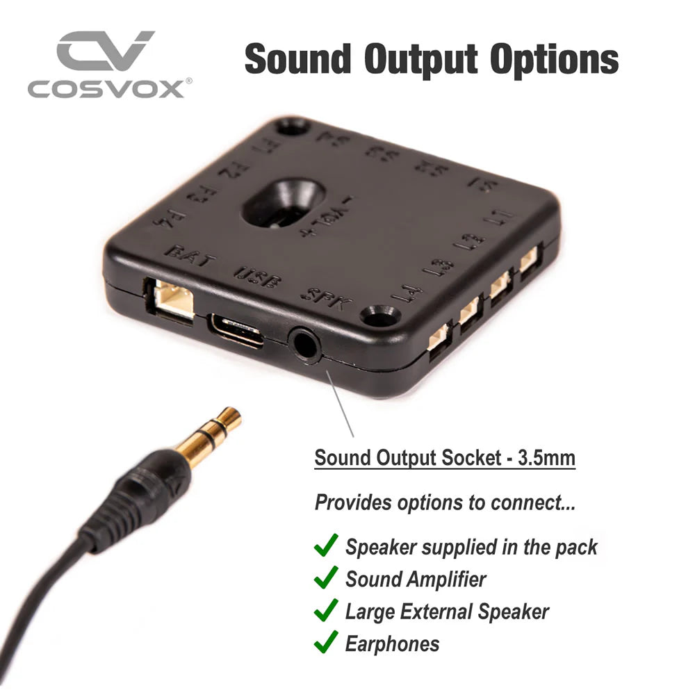 COSVOX Accessories - Speaker Extension Cable 2m